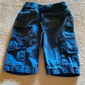 Boys Gap Blue Cargo Shorts Size S